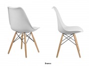 Conjunto Mesa de Jantar Susan Eiffel Soft com 08 Cadeiras 1.80 x 0.90 Retangular
